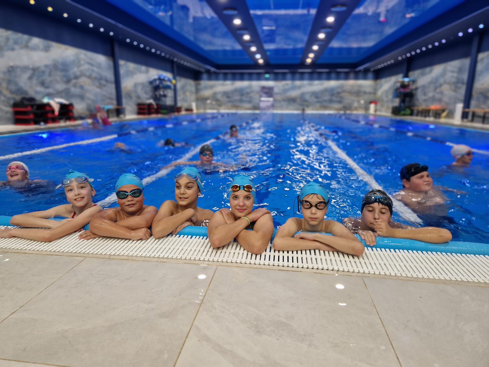 Sporturi Acvatice Copii